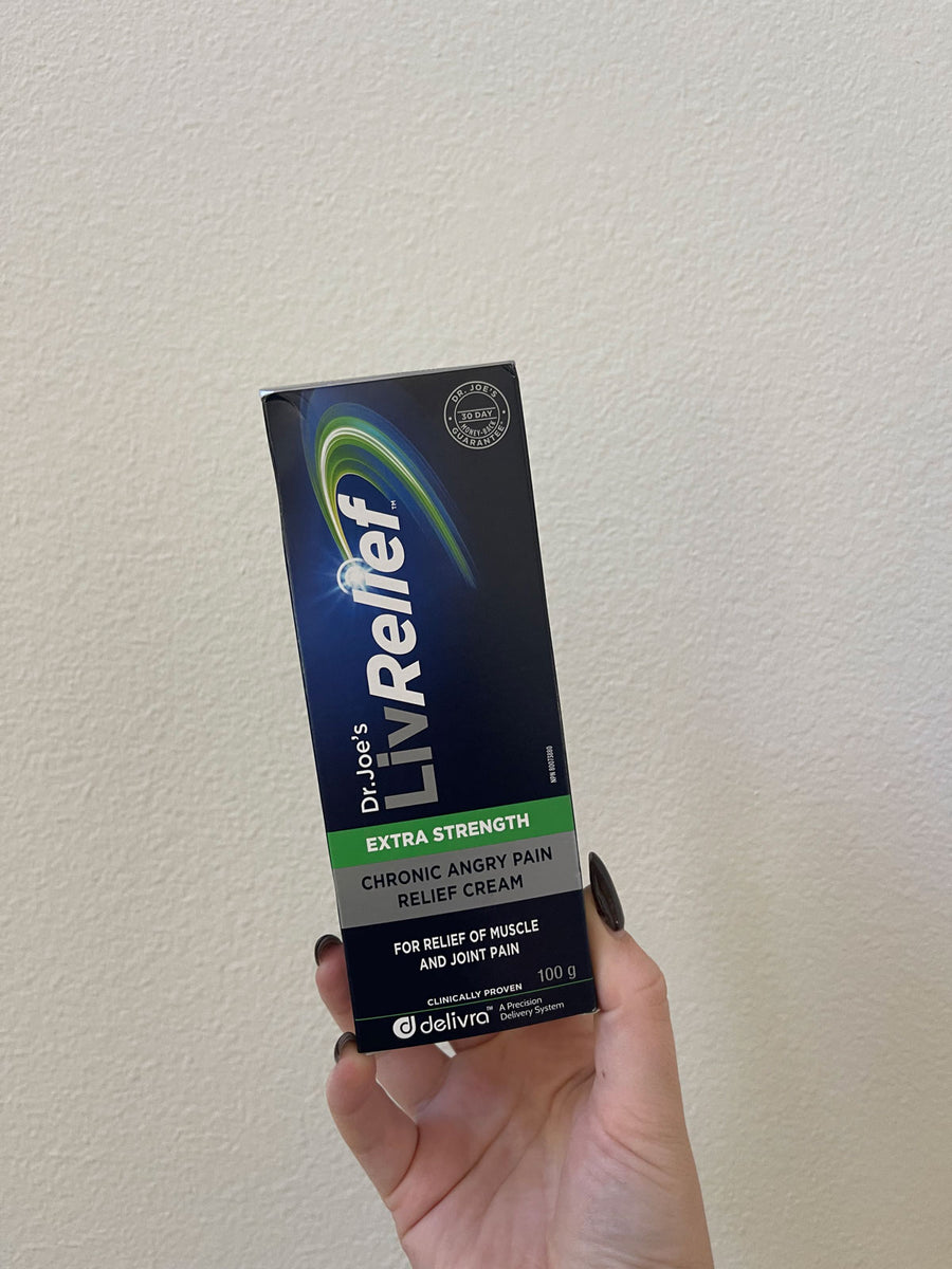 LivRelief Extra Strength Chronic Angry Pain Relief Cream
