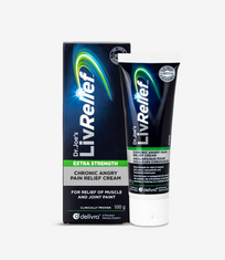 LivRelief Extra Strength Chronic Angry Pain Relief Cream