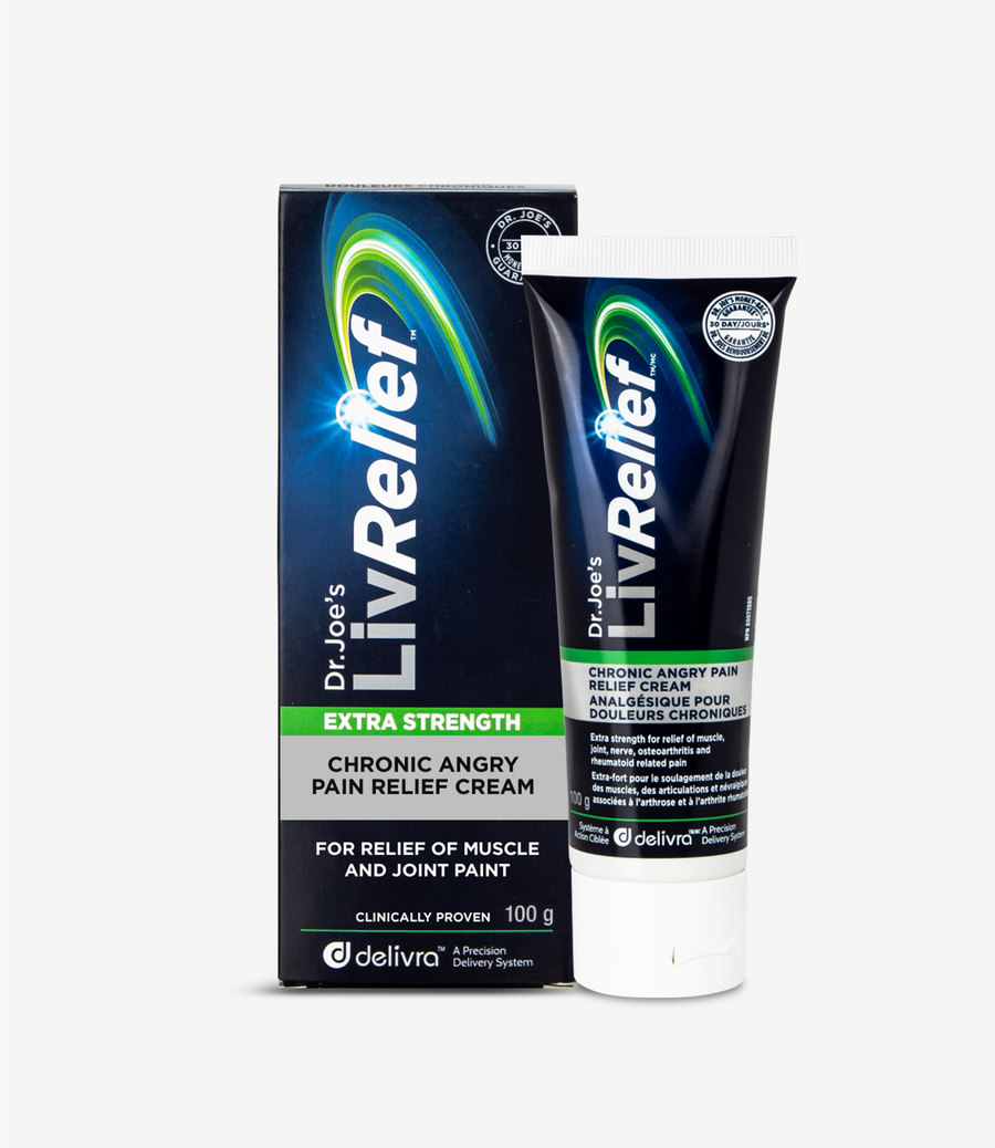 LivRelief Extra Strength Chronic Angry Pain Relief Cream