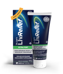 LivRelief Extra Strength Chronic Angry Pain Relief Cream with Arnica