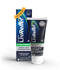 LivRelief Extra Strength Chronic Angry Pain Relief Cream with Arnica
