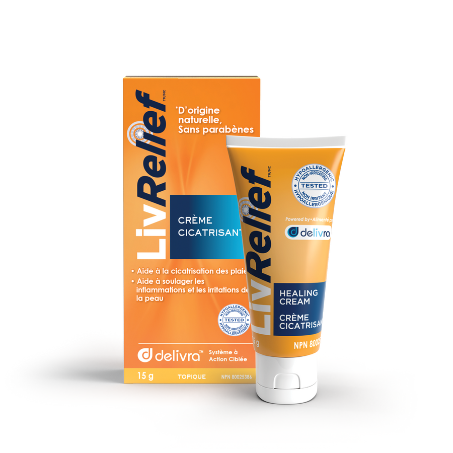 LivRelief Healing Cream