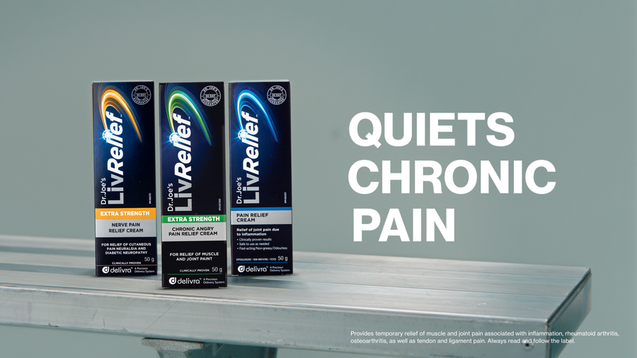 LivRelief Extra Strength Nerve Pain Relief Cream