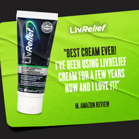 LivRelief Extra Strength Chronic Angry Pain Relief Cream