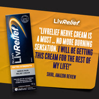 LivRelief Extra Strength Nerve Pain Relief Cream