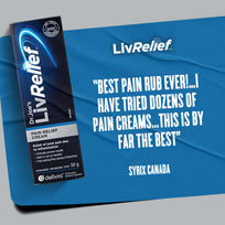 LivRelief crème antidouleur