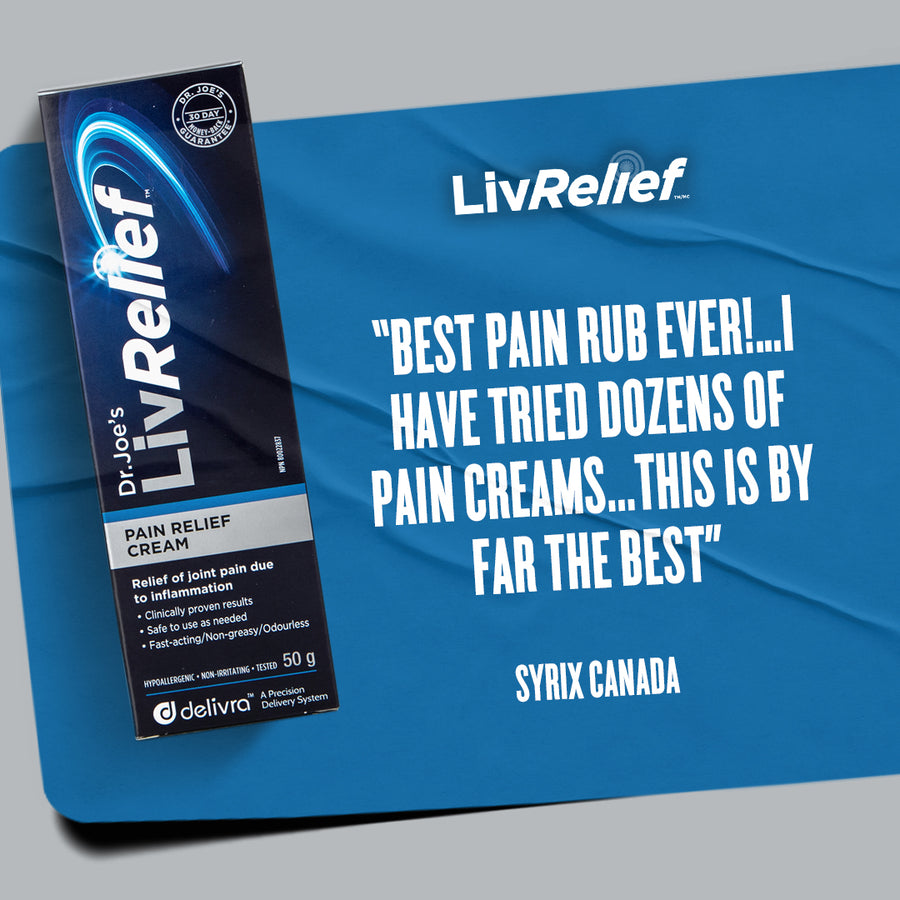 LivRelief Original Pain Relief Cream