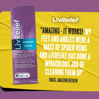 LivRelief Varicose Vein Cream