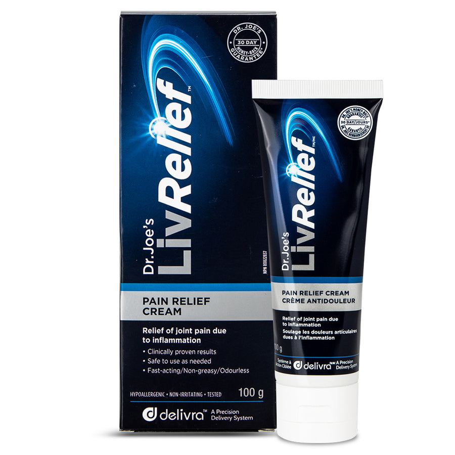 LivRelief crème antidouleur