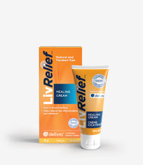 LivRelief Healing Cream