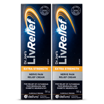 LivRelief Extra Strength Nerve Pain Relief Cream