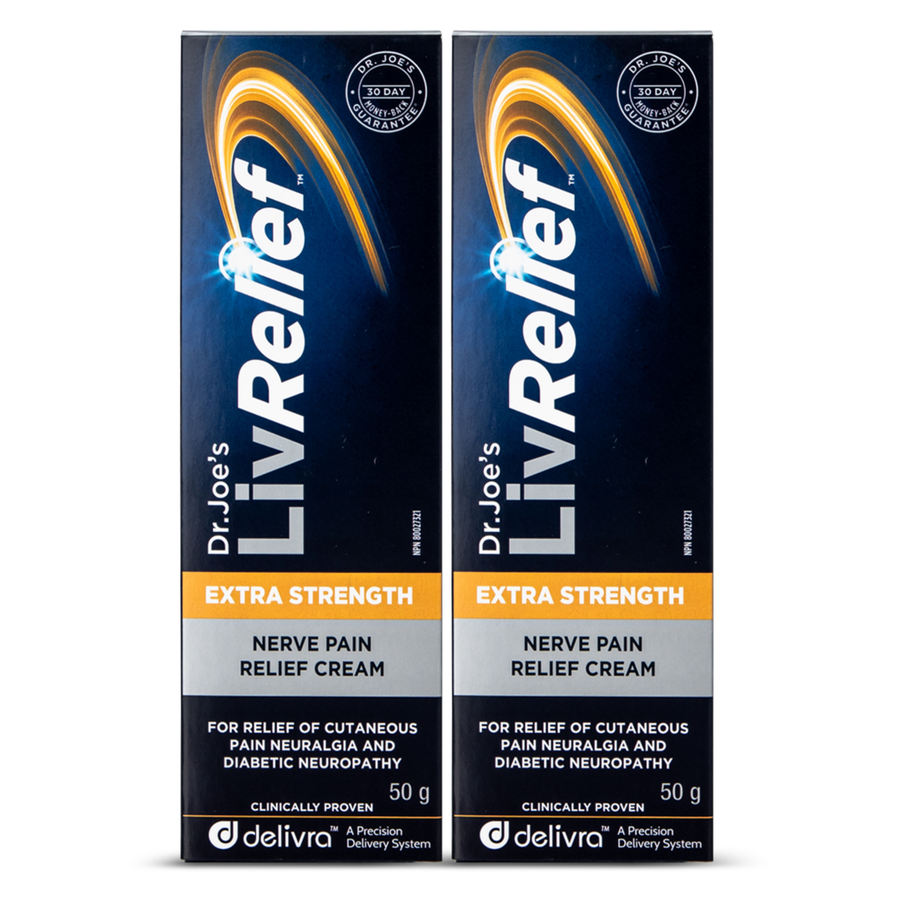 LivRelief Extra Strength Nerve Pain Relief Cream