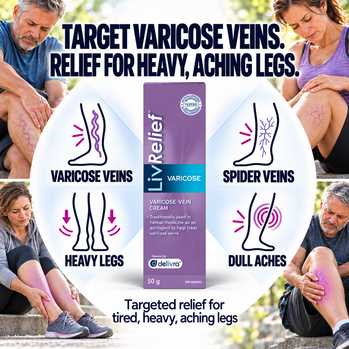 LivRelief Varicose Vein Cream