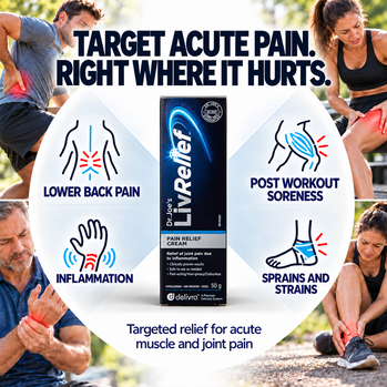 LivRelief Original Pain Relief Cream