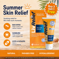 LivRelief crème cicatrisante