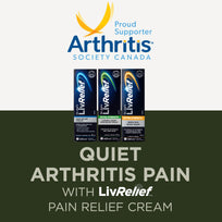 LivRelief Extra Strength Nerve Pain Relief Cream Bundle-  2-Pack (2x50g)