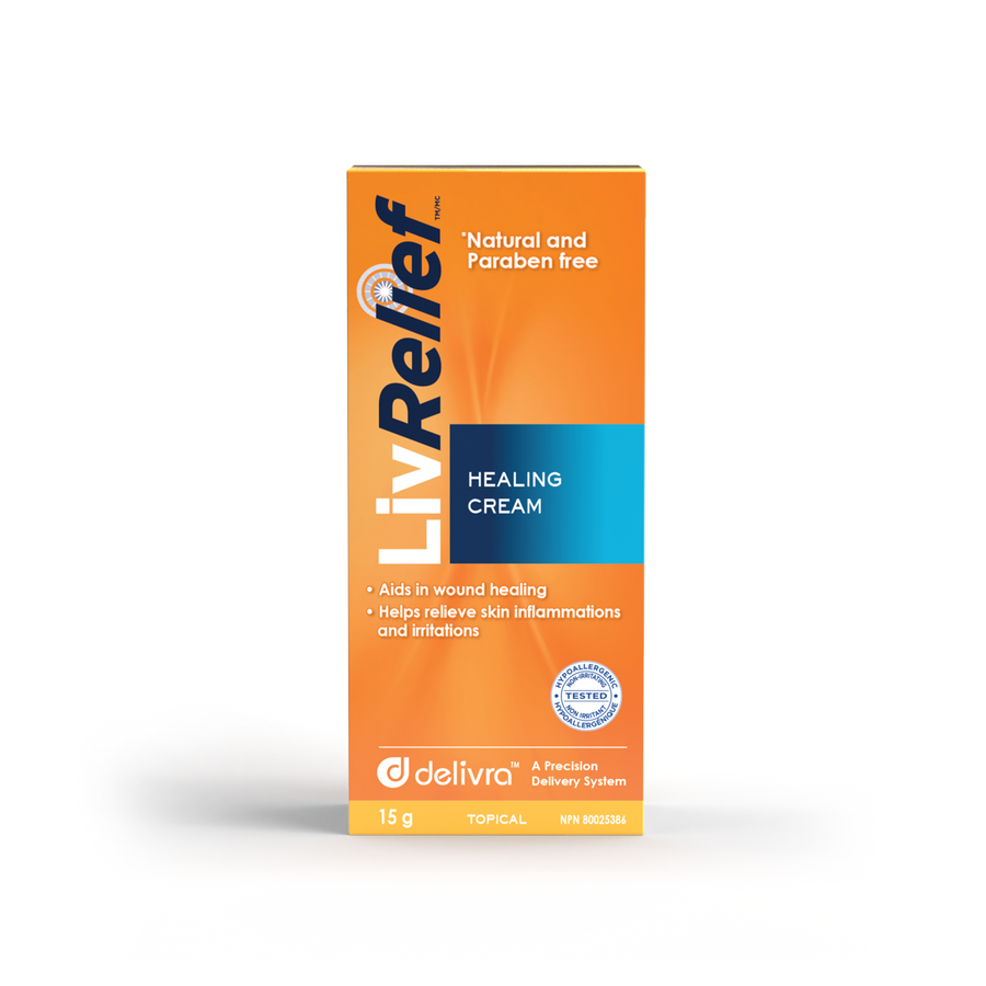 LivRelief Healing Cream