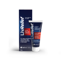 LivRelief Itch Relief Cream 50g