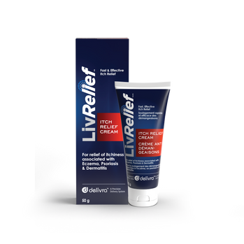 LivRelief Itch Relief Cream 50g