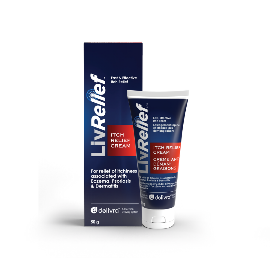 LivRelief Itch Relief Cream 50g