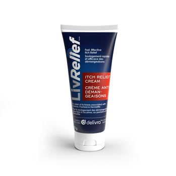 LivRelief Itch Relief Cream 50g