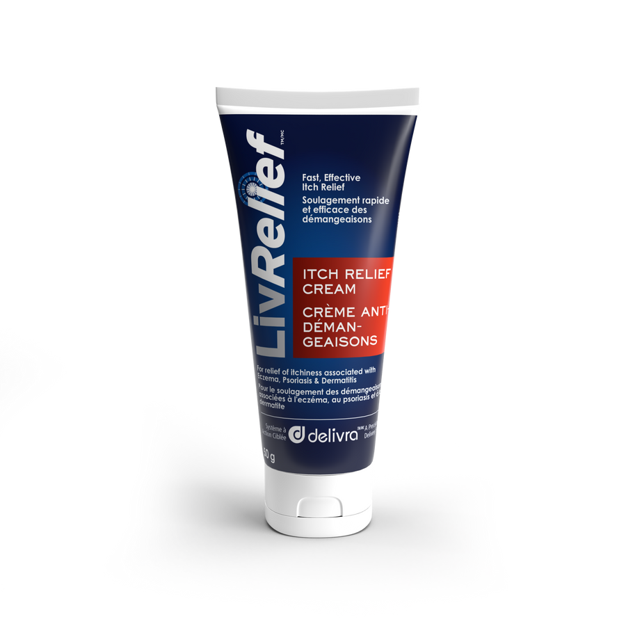 LivRelief Itch Relief Cream 50g