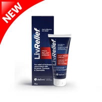 LivRelief Itch Relief Cream 50g