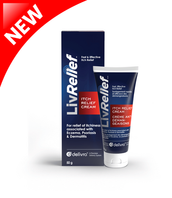 LivRelief Itch Relief Cream 50g