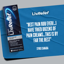 LivRelief Original Pain Relief Cream